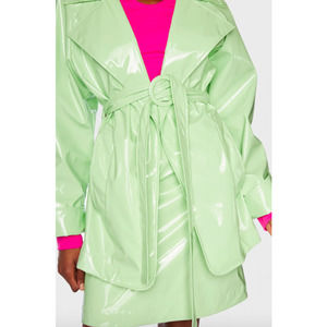 Animal Crackers Theia Jacket in Pistachio Green